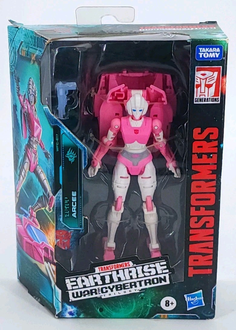 Transformers War For Cybertron Trilogy Earthrise Deluxe Arcee (New)