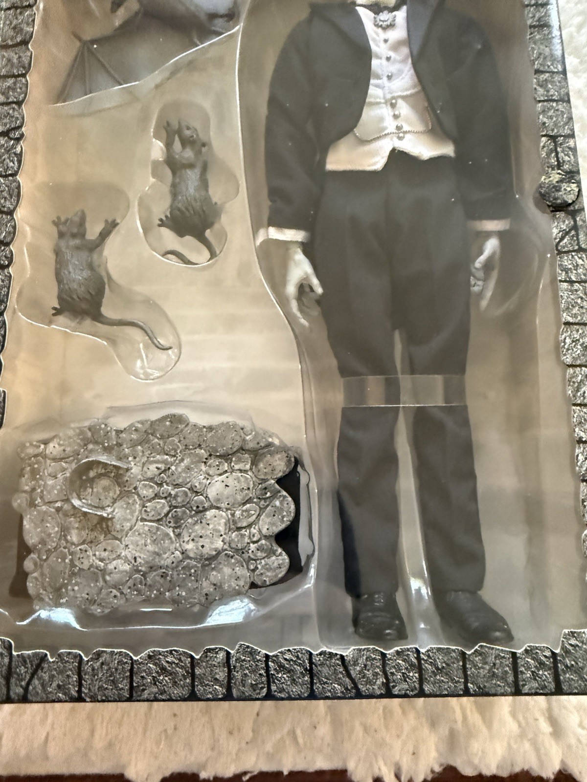 Dracula Silver Screen Edition 12&Prime; Figure Bela Lugosi Sideshow Universal Monsters
