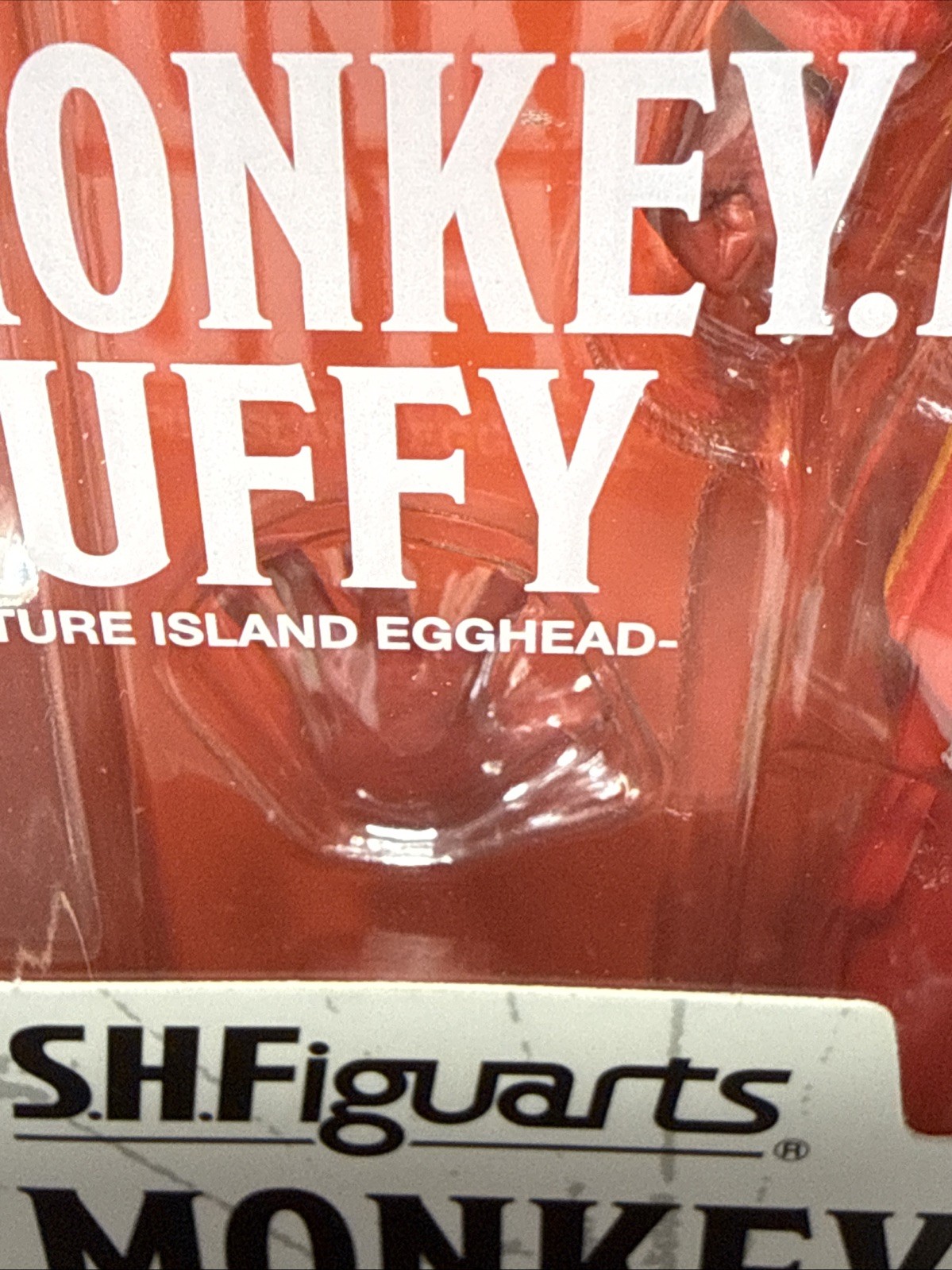 S.H. Figuarts Monkey D. Luffy Future Island Egghead One Piece Open Box