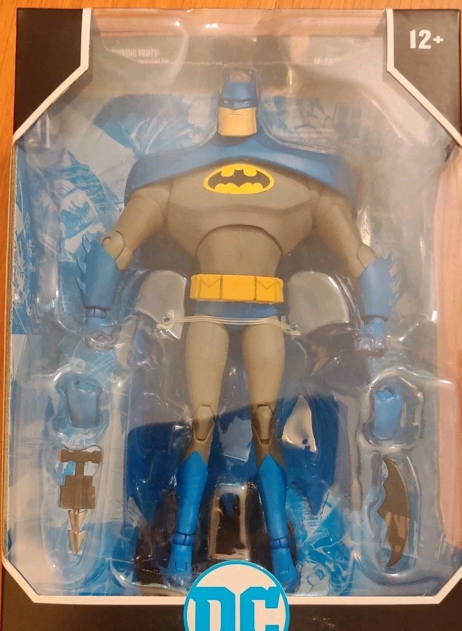 McFarlane DC Multiverse Batman The Animated Series BTAS Target Exclusive Chase