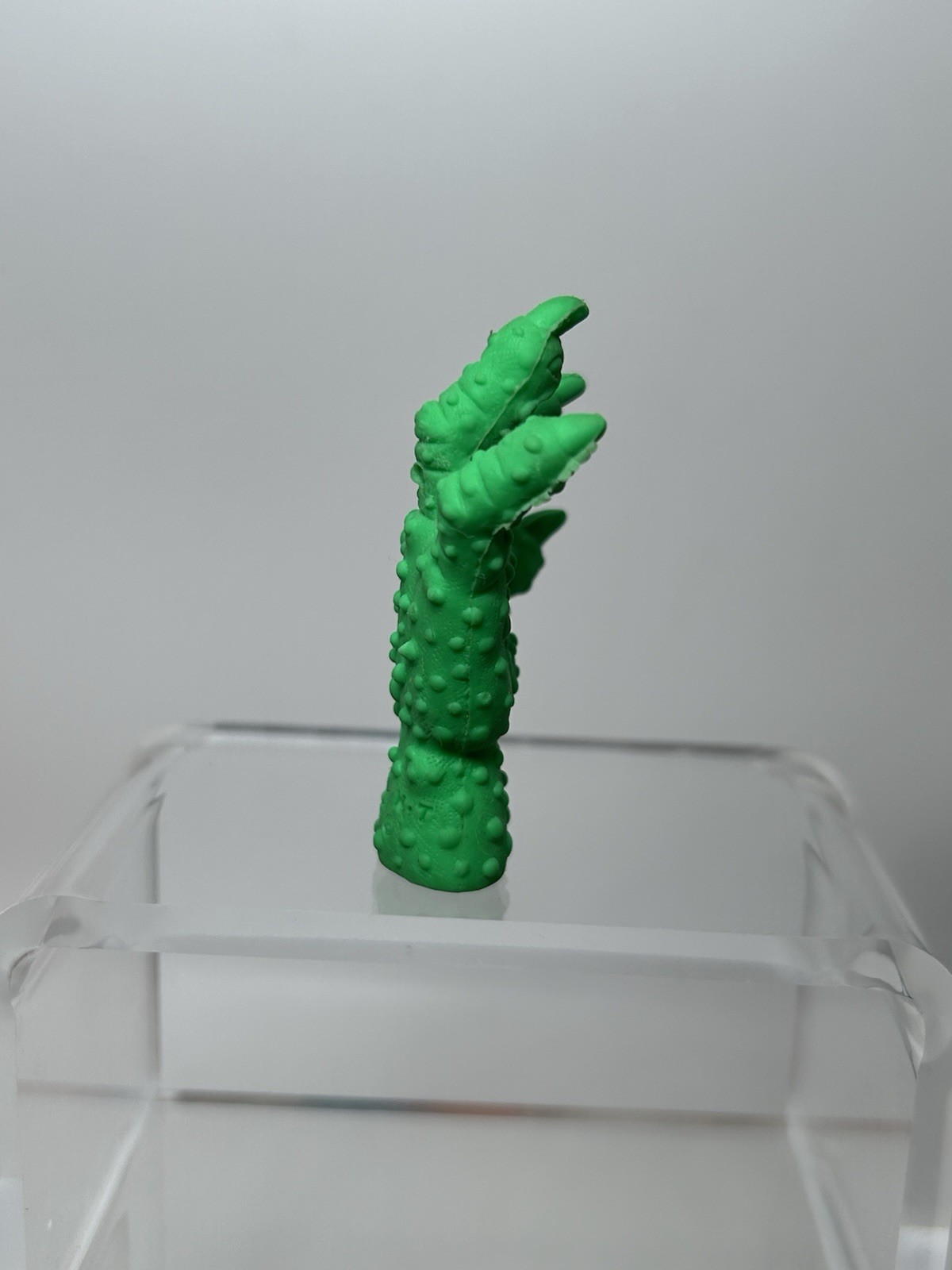 Kinkeshi Kinnikuman #118 Sunigator ( The Claw ) M.U.S.C.L.E. – Bandai Japan