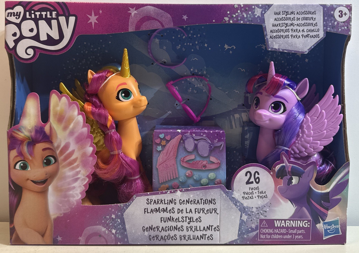 My Little Pony Sparkling Generations Sunny Starscout & Twilight Sparkle 6&Prime;