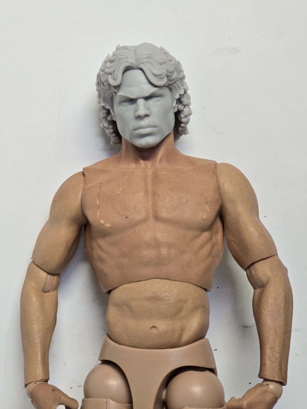 3d Printed TITAMS CLASH PERSEUS HAMLIN 1/6th Scale Fits 12&Prime; Body PHICEN