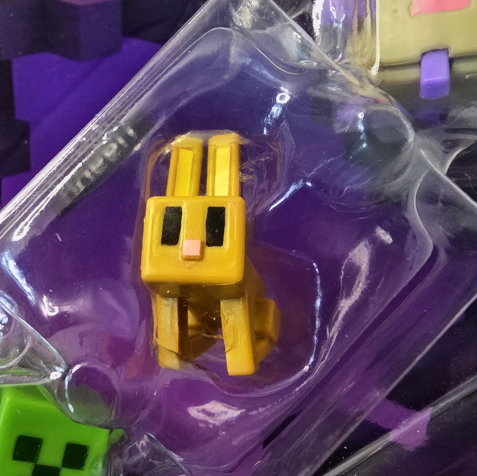 Obsidian Series 4 Elder Guardian Rabbit & Sneaky Creeper Mini Figure 3-Pack NEW
