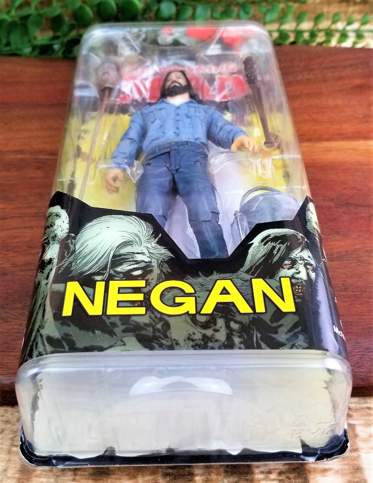 McFarlane Toys The Walking Dead Comic Book Series 5 Negan Action Figure NOS