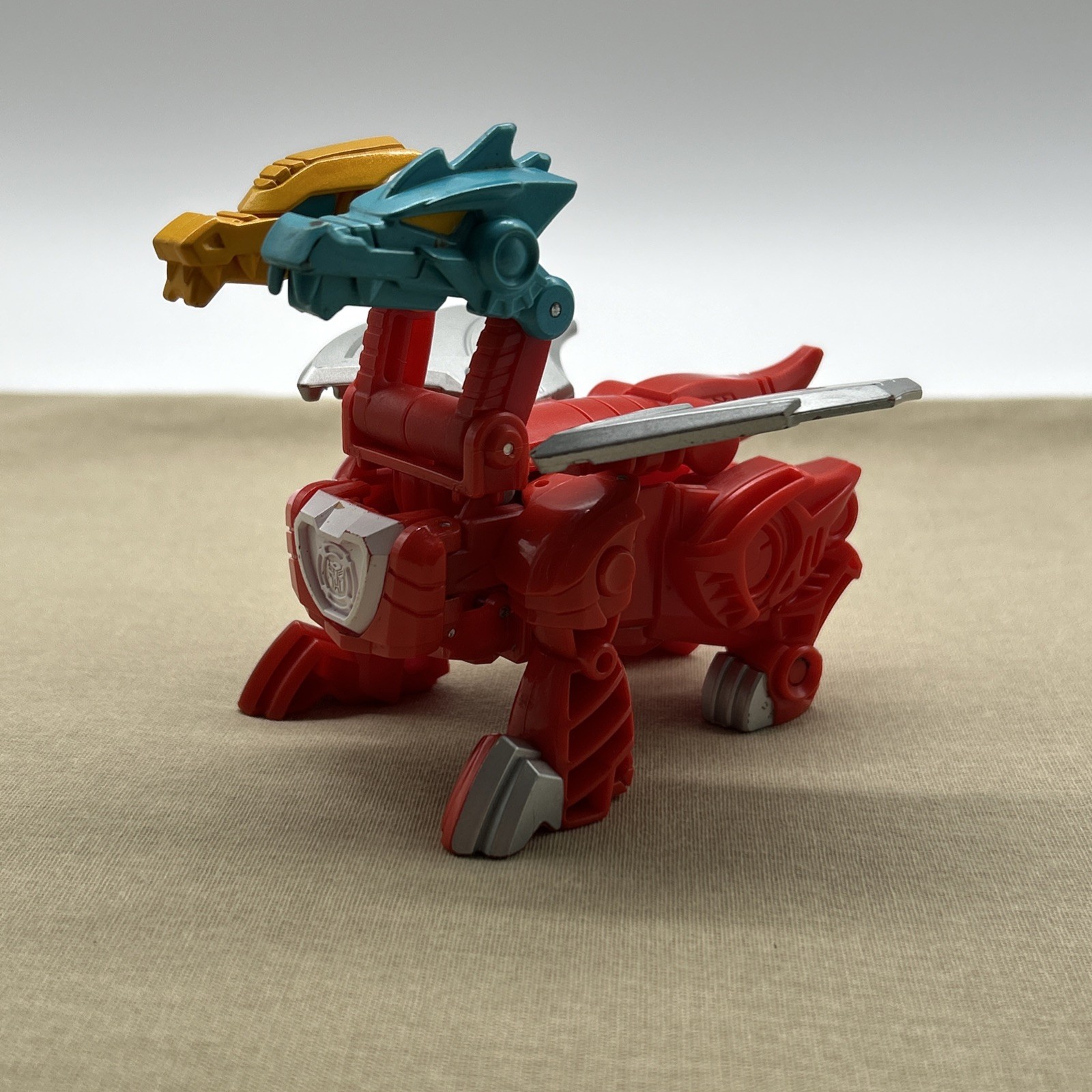 Playskool Heroes Transformers Rescue Bots Heatwave Fire Bot Dragon Action Figure