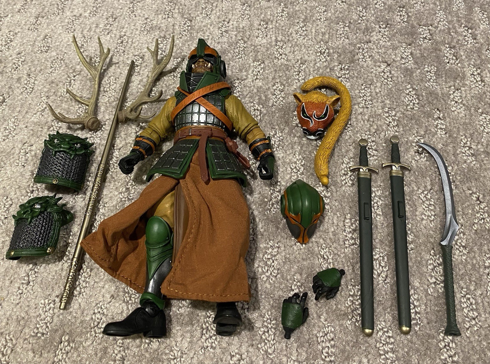 Mythic Legions Gawrychh the Unpredictable