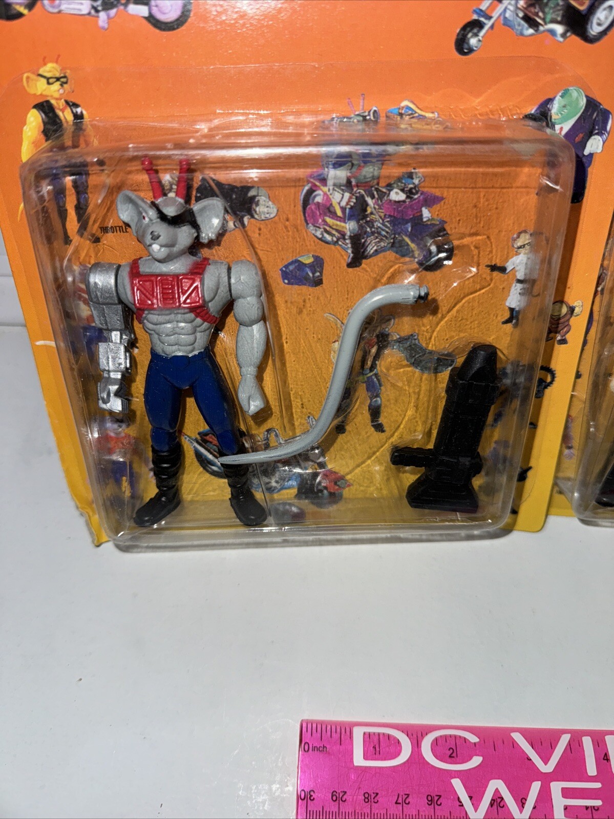 Modo Biker Mice From Mars KO Bootleg Figure 4.5 » Chinese Edition LOT-3 🔥