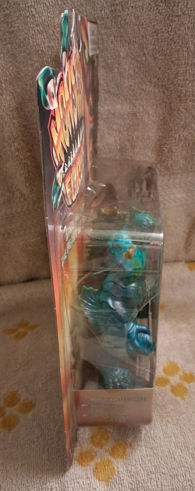 MONSTER FORCE Creature From The Black Lagoon 1994 by Playmates Vintage and cool!
