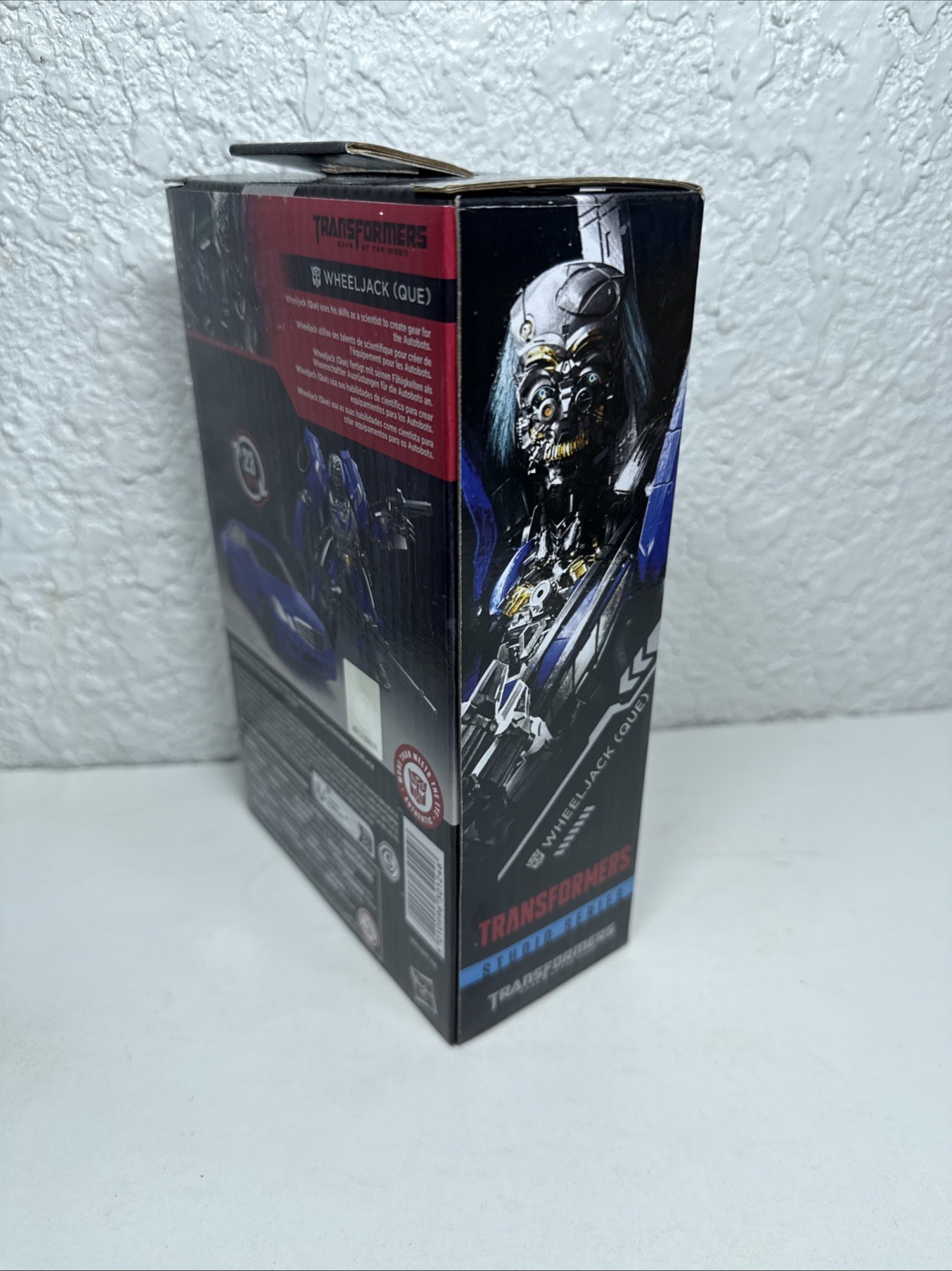 Transformers WHEELJACK(QUE) Studio Series Movie 3 Hasbro