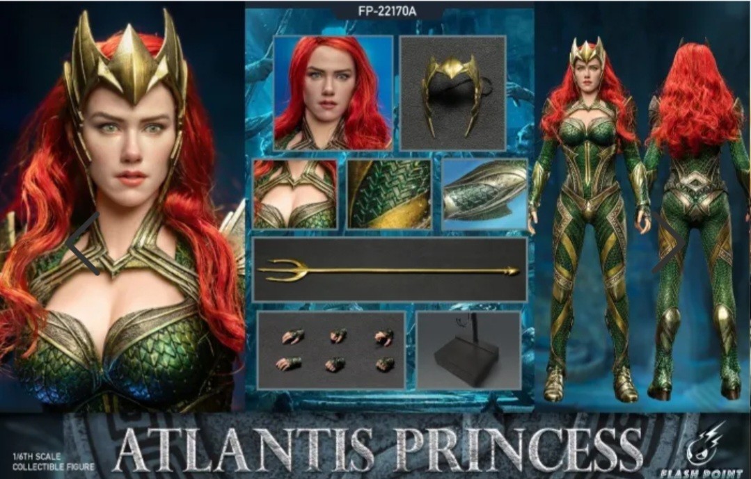 Flash Point Atlantis Princess 1/6 Scale Action Figure FP-22170A Brand New