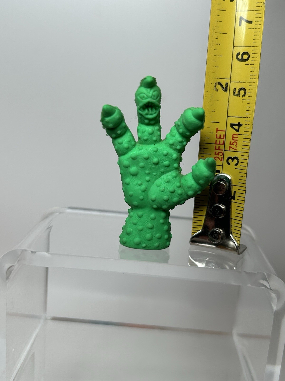Kinkeshi Kinnikuman #118 Sunigator ( The Claw ) M.U.S.C.L.E. – Bandai Japan