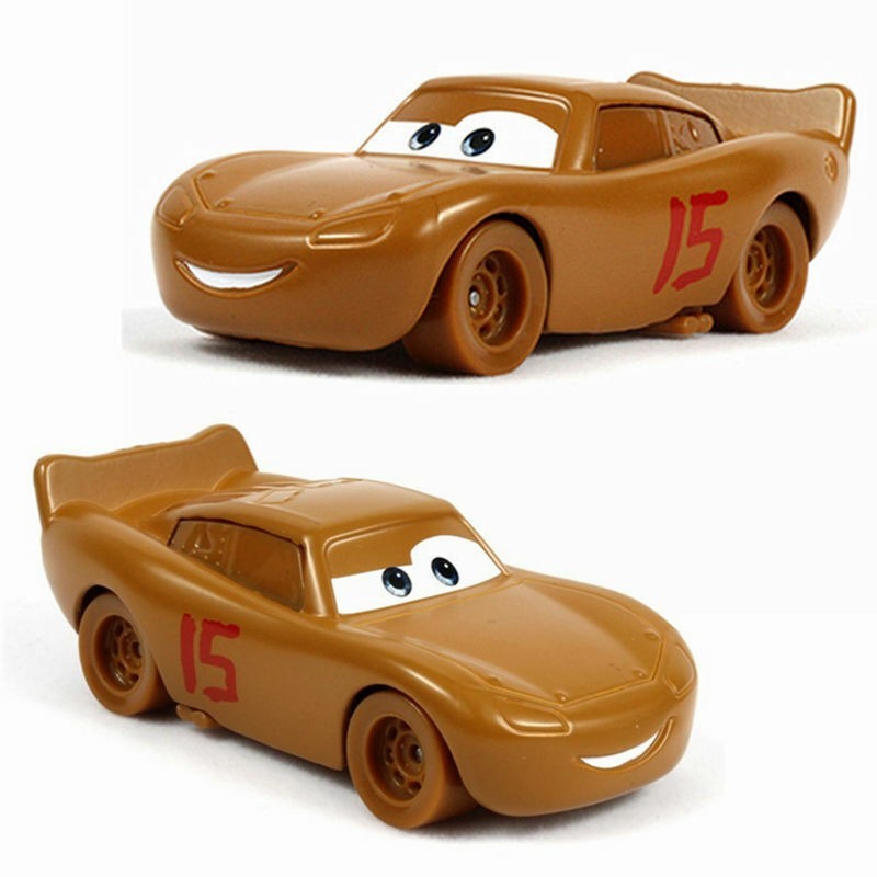 Disney Pixar Car 3 Racing Thunder Valley Crash Party Diecast Toy 1:55 Xmas Gifts