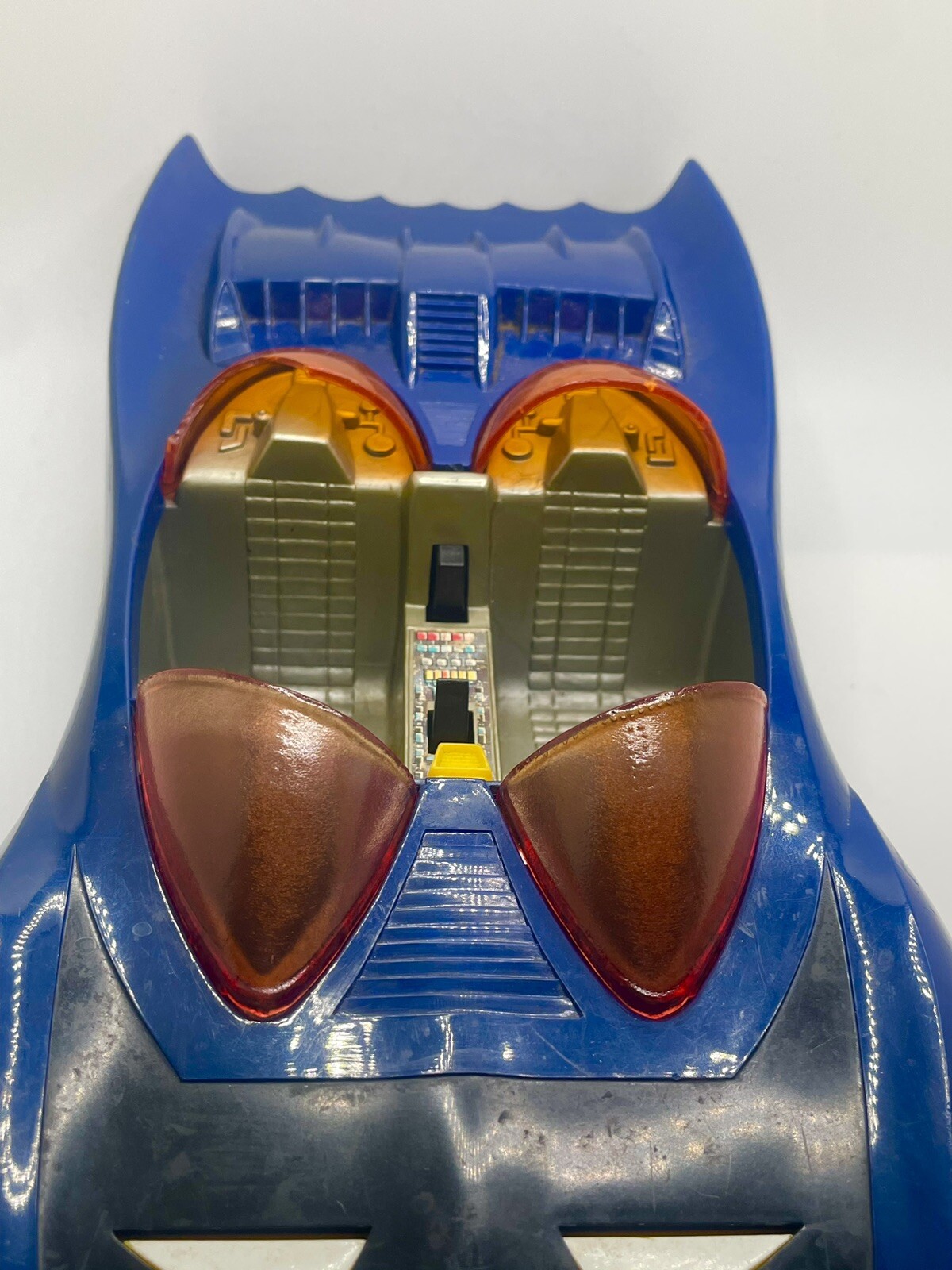 Vintage Kenner DC Super Powers Batmobile Front Windshields Set 1984 Repro Part