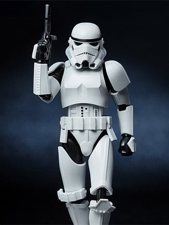 Blokees Star Wars Champion Class Empire Strikes Back Stormtrooper IN STOCK USA