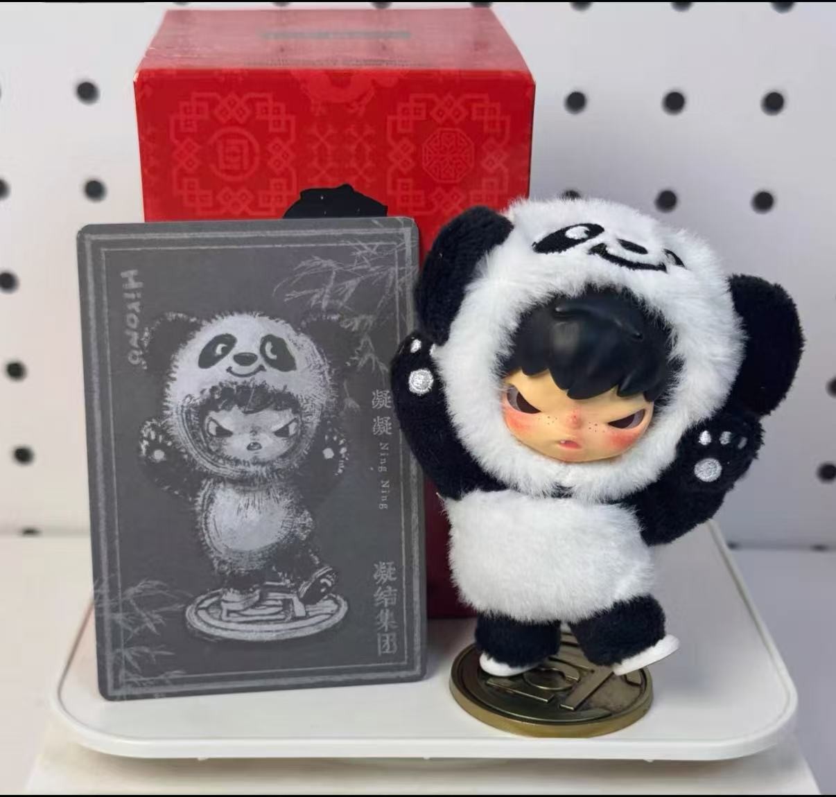 Hirono X CLOT Series Blind Box Confirmed Figure Art Toy Hot Gift -Ning Ning