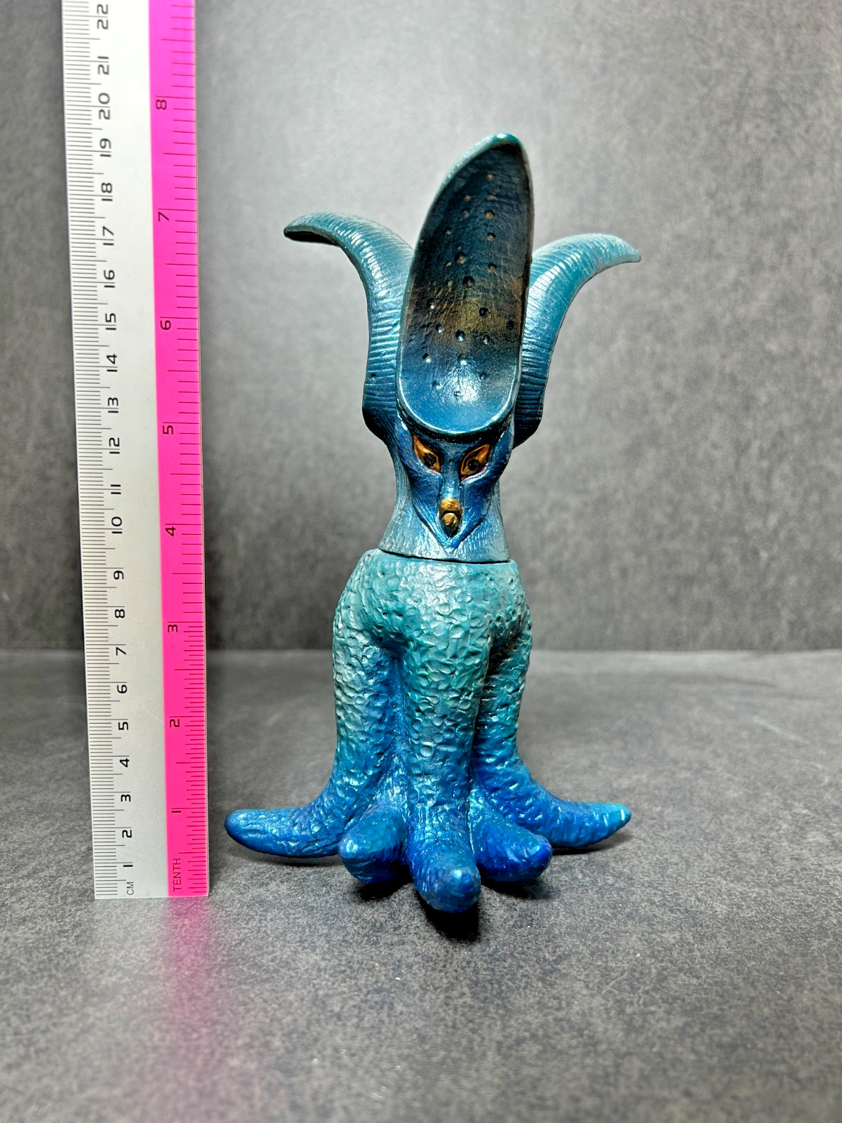 Marusan Viras Gamera Sofubi 7.4&Prime; Soft Vinyl Figure Japan