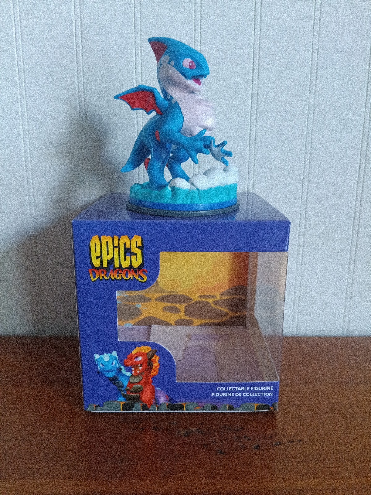 Prodigy Math Game Tidus Blue Epics Dragons SMARTeacher Toy Figure Chill Char Box