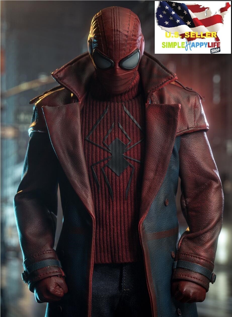 Soosootoys 1/6 Night out Spiderman 12&Prime; Action Figure Model toy SST-043 ❶USA❶