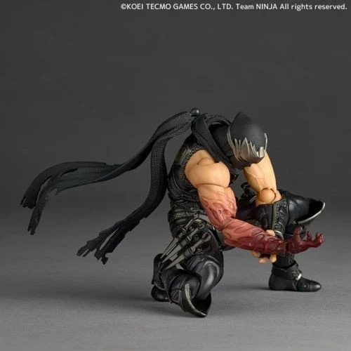 Kaiyodo Amazing Yamaguchi NINJA GAIDEN 3 Ryu Hayabusa with Bonus Parts In Stock