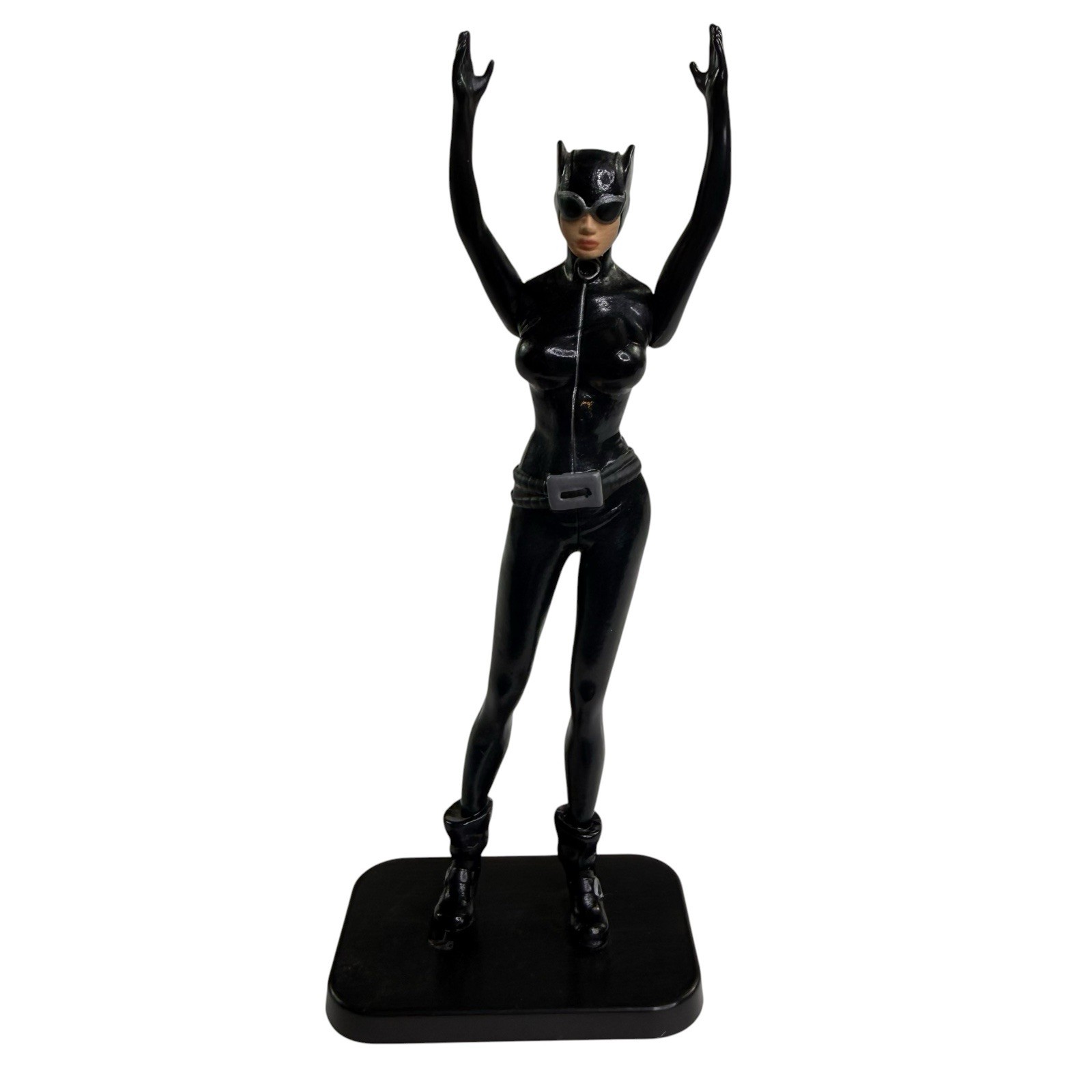 DC Direct 2011 Year One Catwoman Best Buy Exclusive Figure 3.5&Prime; Moving Head Arms