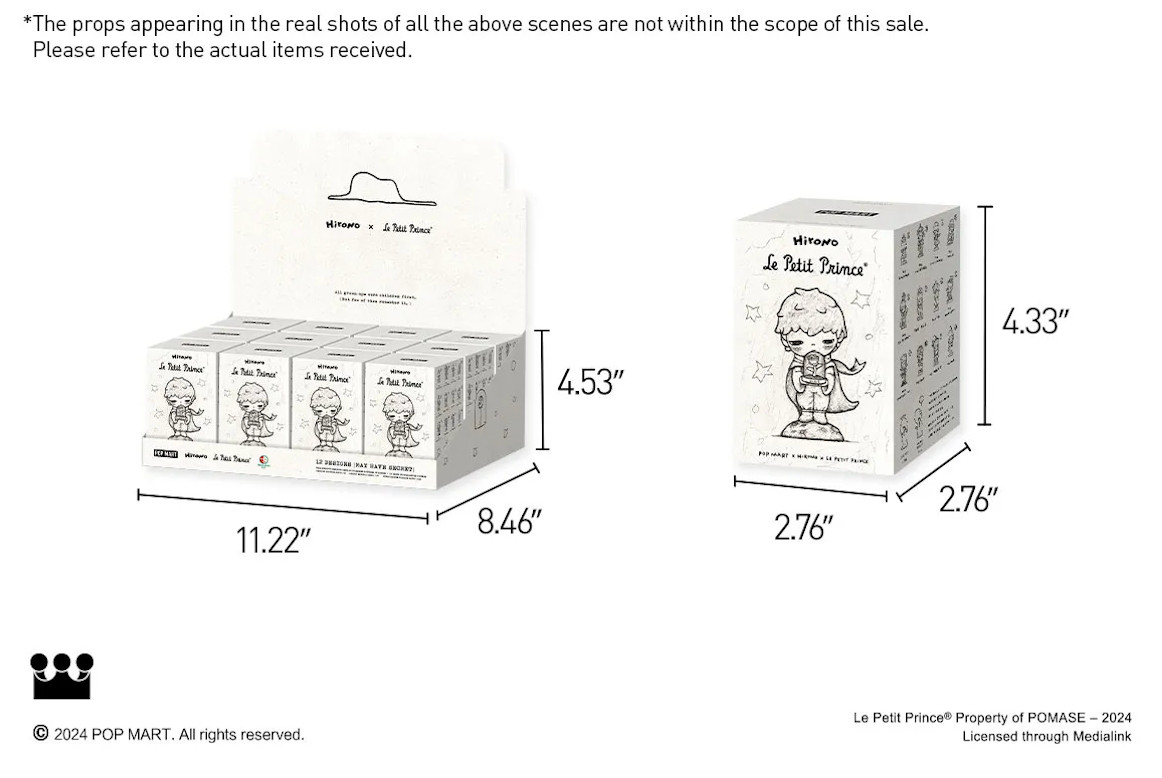 POP MART Hirono Le Petit Prince Series Confirmed Figures Blind Box | US SHIPPING
