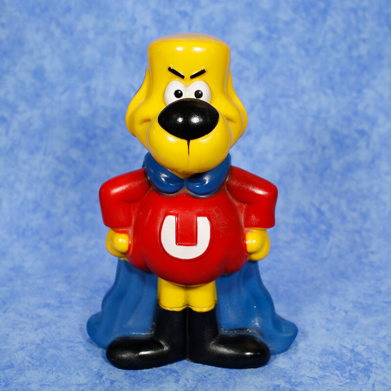 1973 UNDERDOG COIN BANK Large Size NICE!