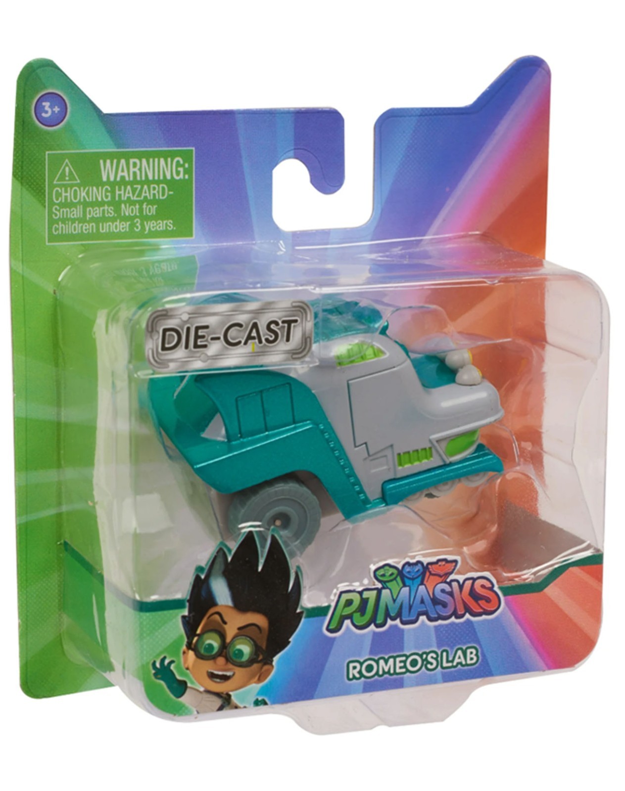 PJ Masks Die Cast Vehicle, Romeo&rsquo;s Lab, Kids Toys for Ages 3 Up