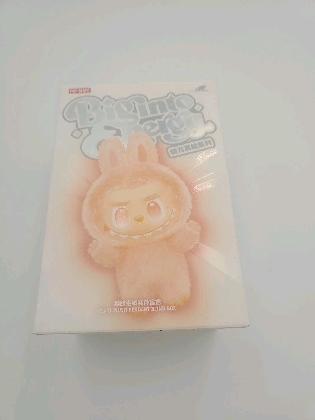 Popmart Labubu Monsters Big Into Energy Vinyl SEALED Blind Box