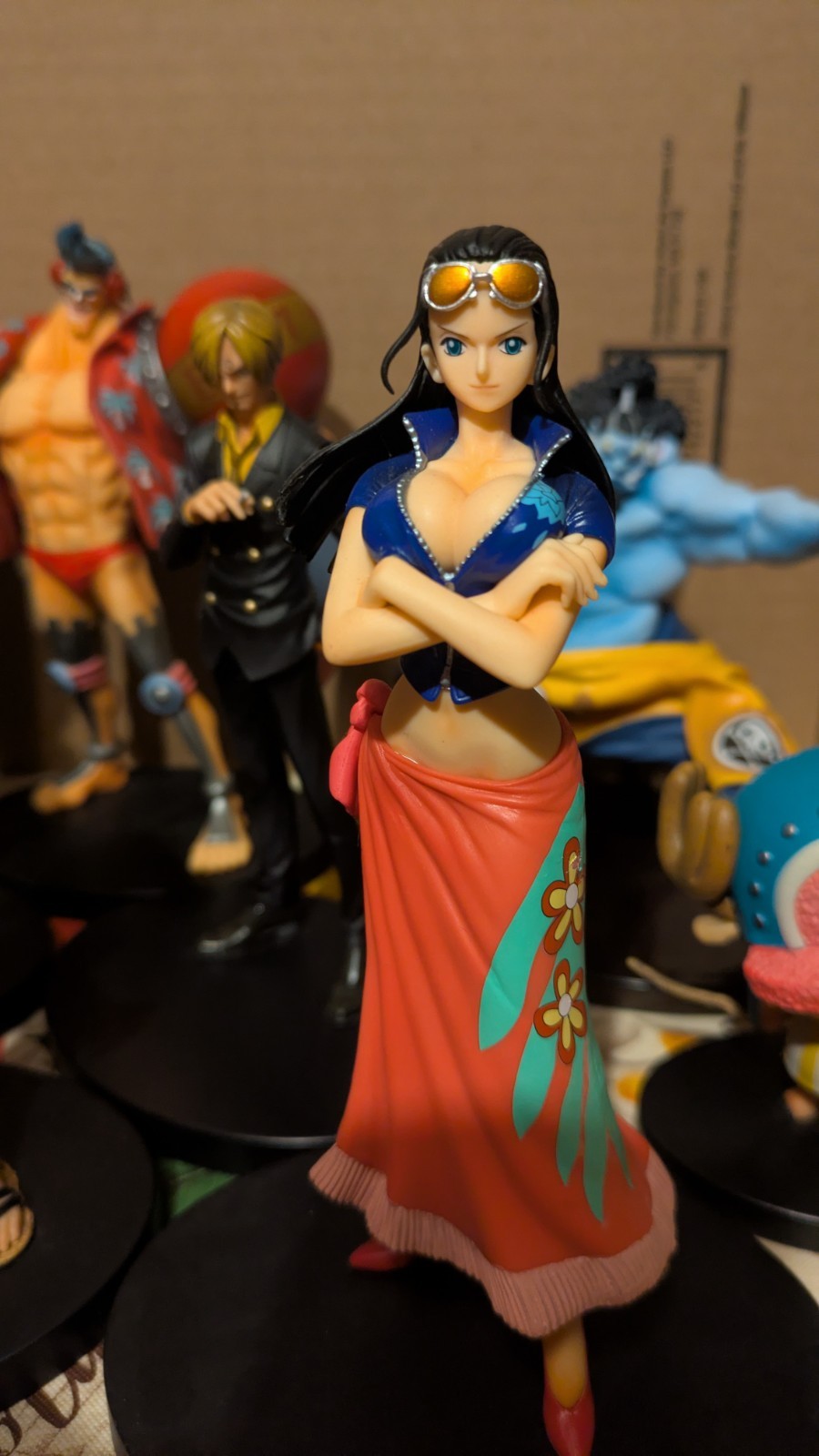 One Piece Time Skip Straw Hat Pirates Banpresto Figure Set