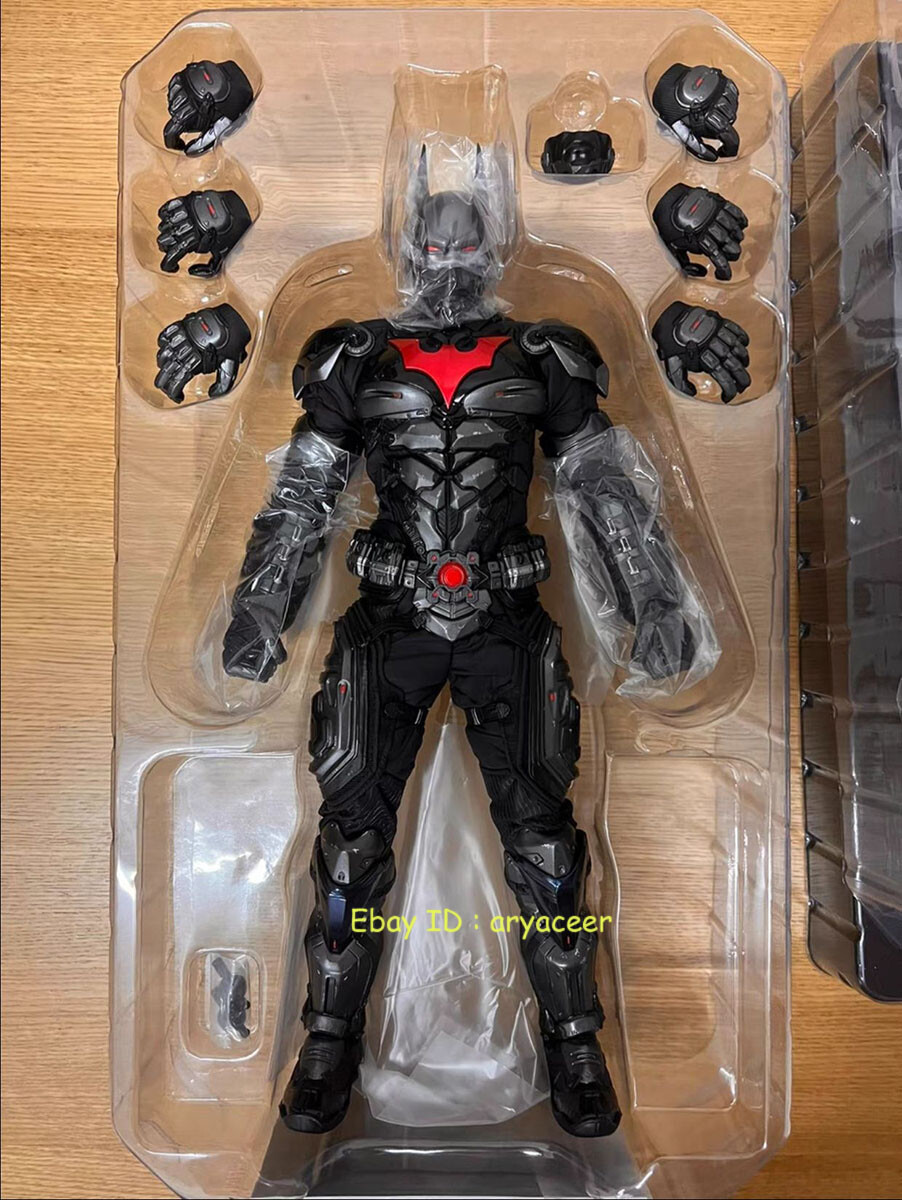 Hot Toys VGM39 Batman: Arkham Knight Batman Beyond 1/6 Action Figure In Stock