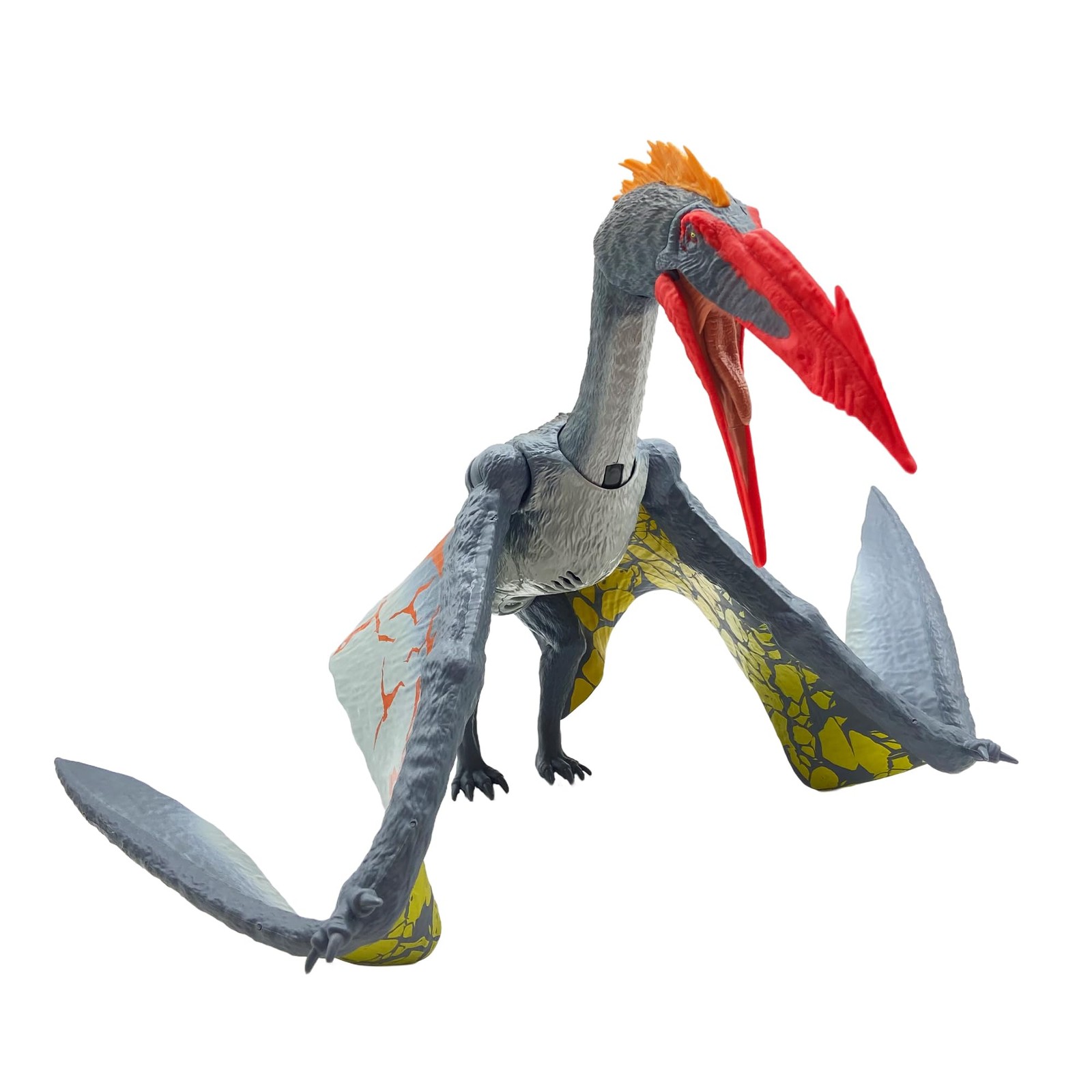Limited Jurassic World Sound & Real Roaring Quetzalcoatlus Figure JLD16 Toy