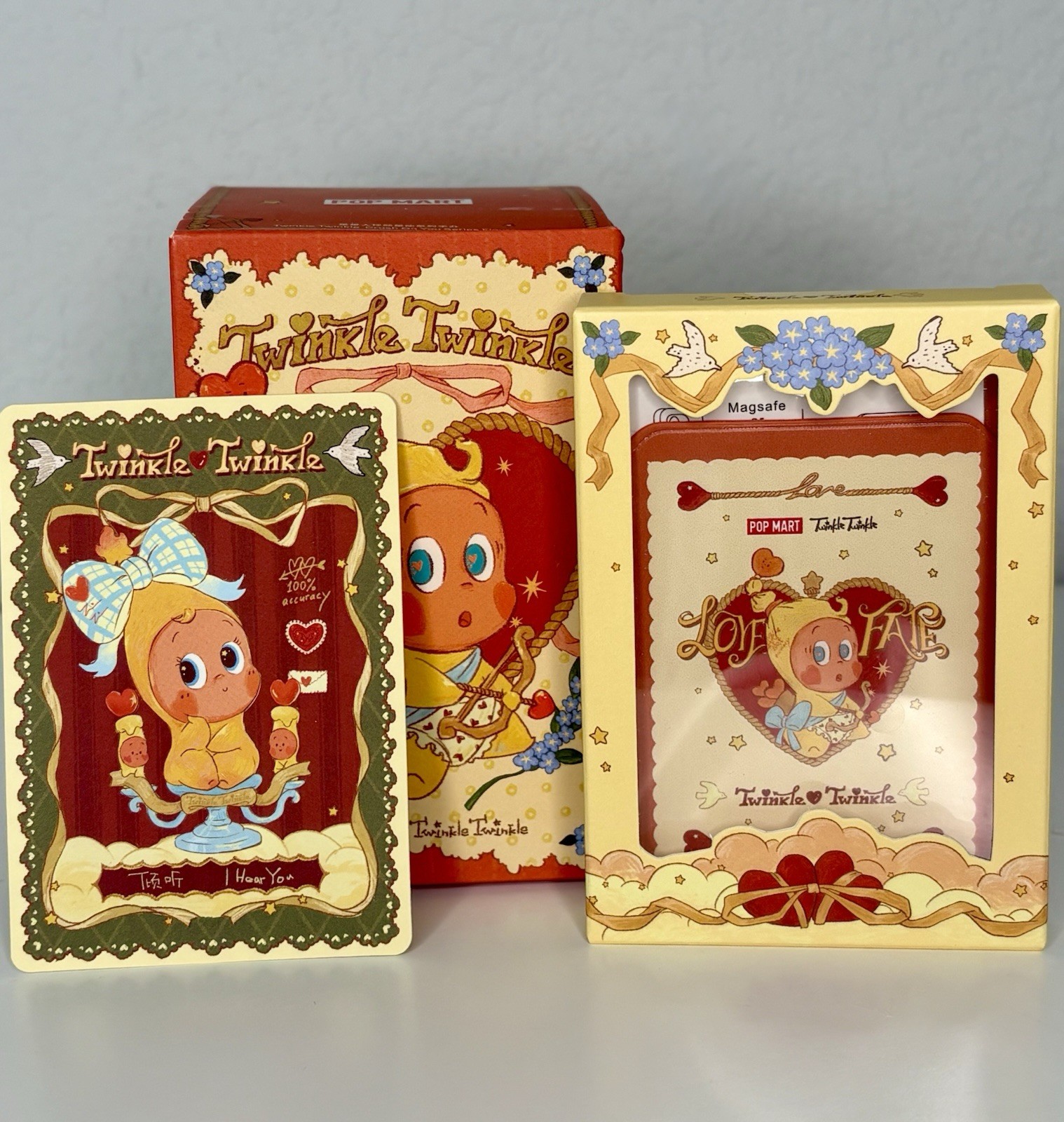 Sealed NEWAuthentic Twinkle Twinkle Crush On You Series – I Hear You – w Magnet