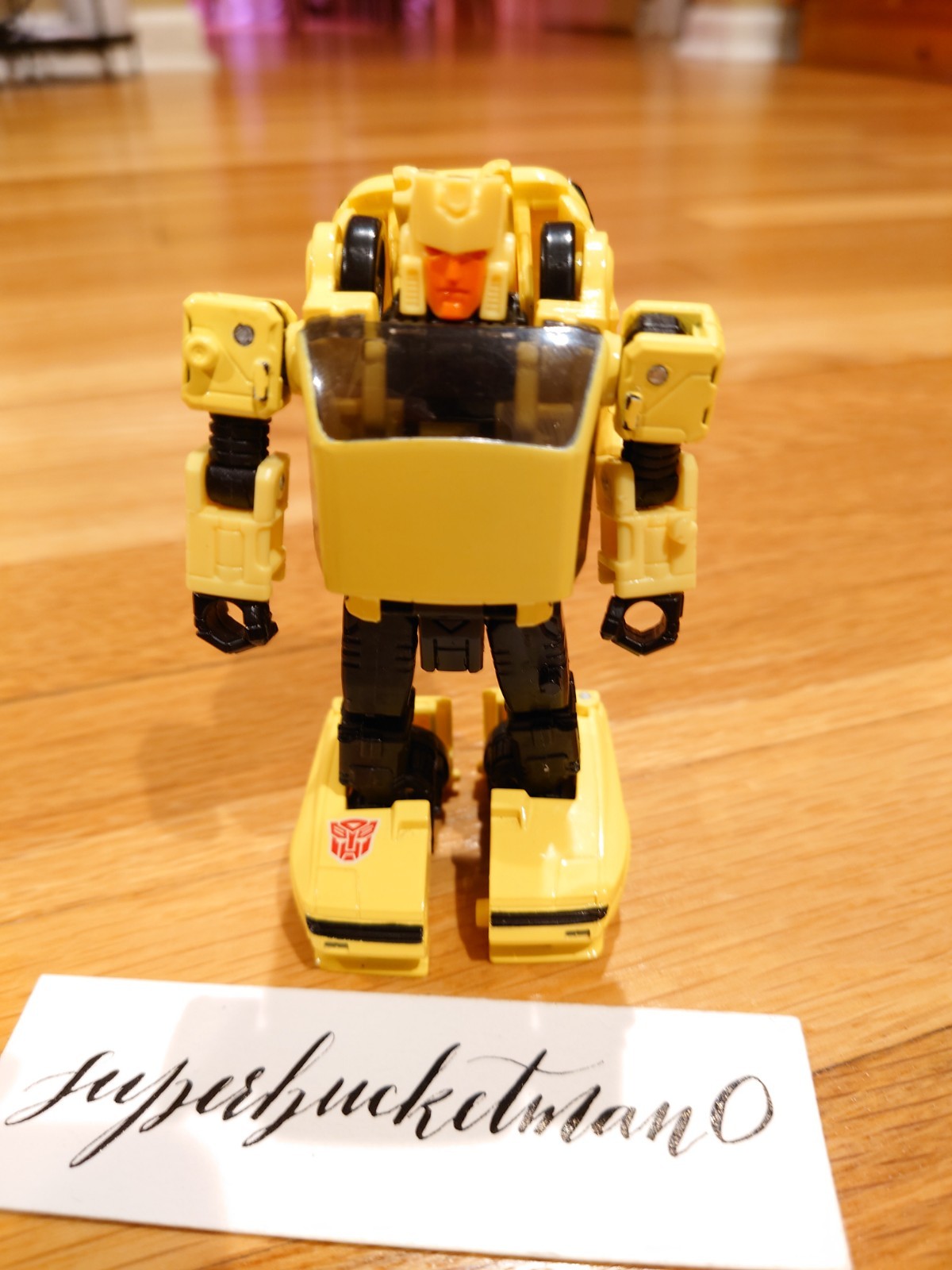 Transformers Generation Selects Hubcap WFC Deluxe War For Cybertron Trilogy
