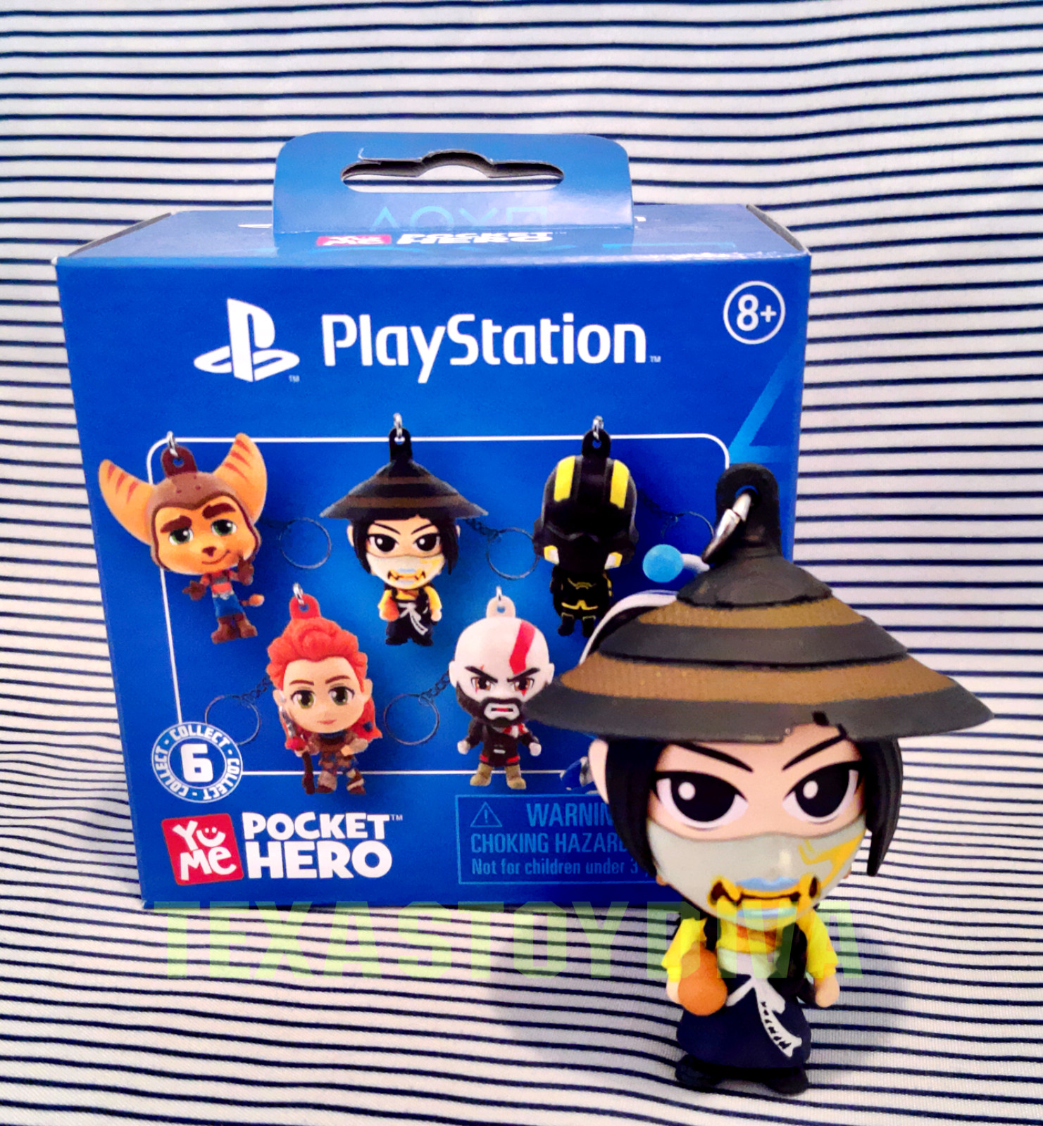 Playstation Pocket Hero Atsu 2&Prime; Ghost Video Game Figure Bag Clip 2026 –READ–