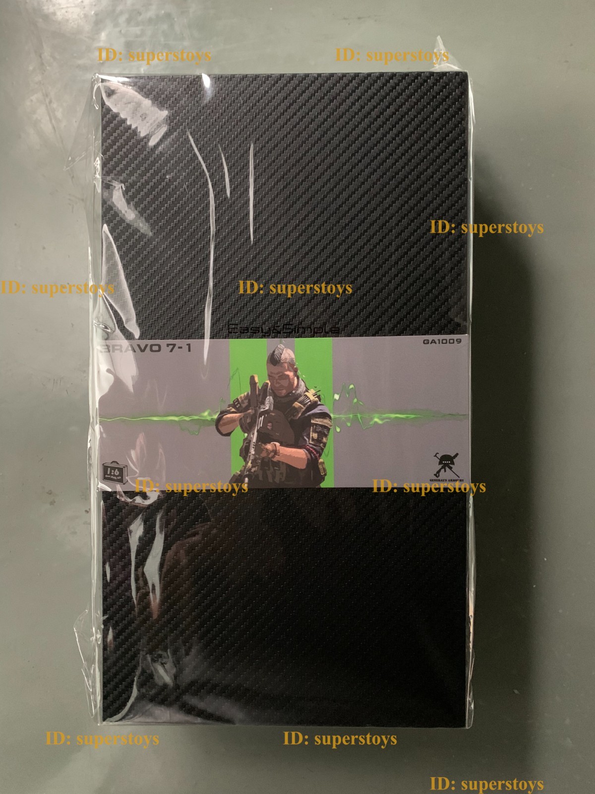 General&rsquo;s Armoury GA1009 BRAVO 7-1 KILL OR CAPTURE Male Action Figure Model Toy