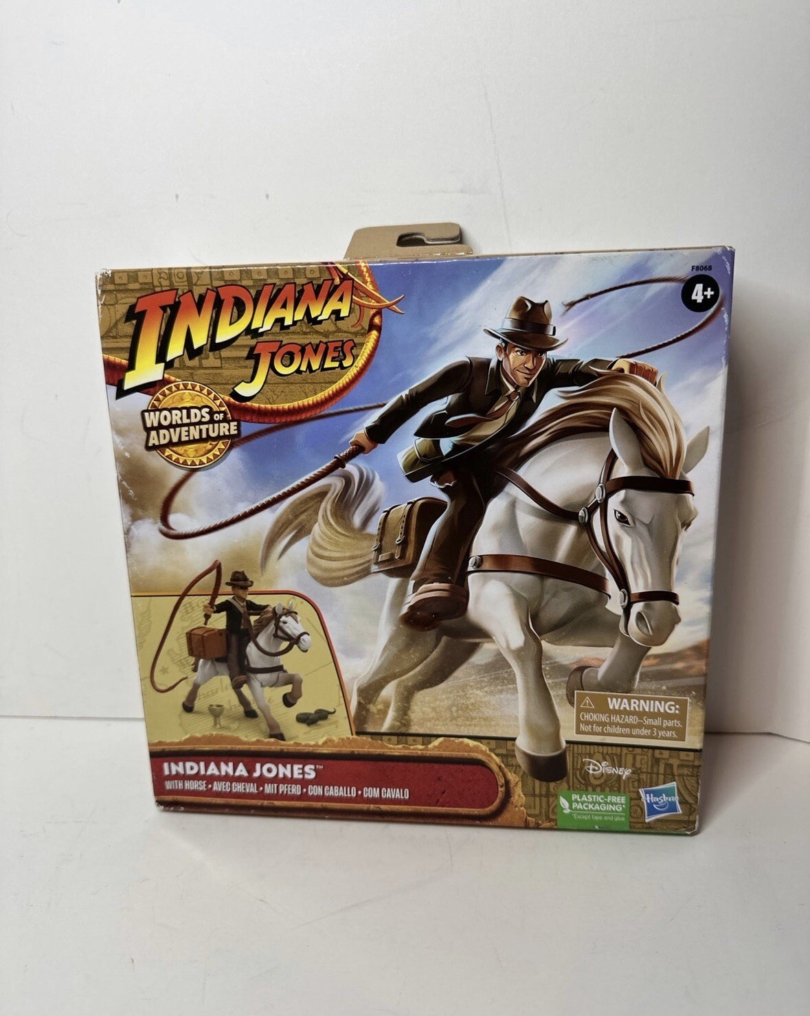 Indiana Jones Worlds of Adventure Indiana Jones with Horse Figure