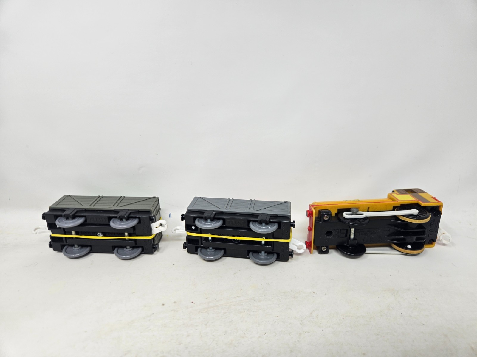 Thomas & Friends Trackmaster Plarail Ben Troublesome Truck Cargo Engine VGUC