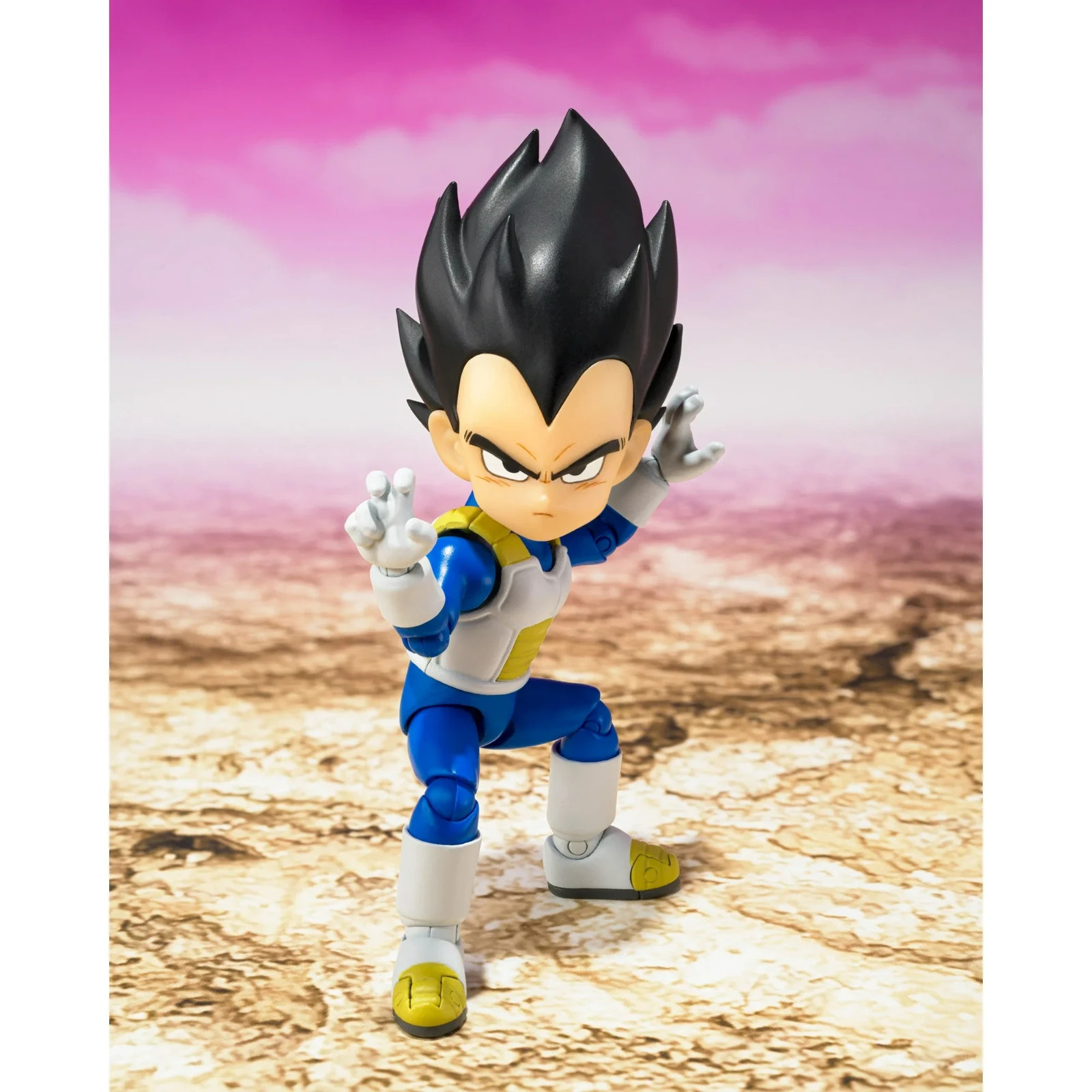 Bandai VEGETA (MINI) « Dragon Ball DAIMA », TAMASHII NATIONS S.H.Figuarts BNIB