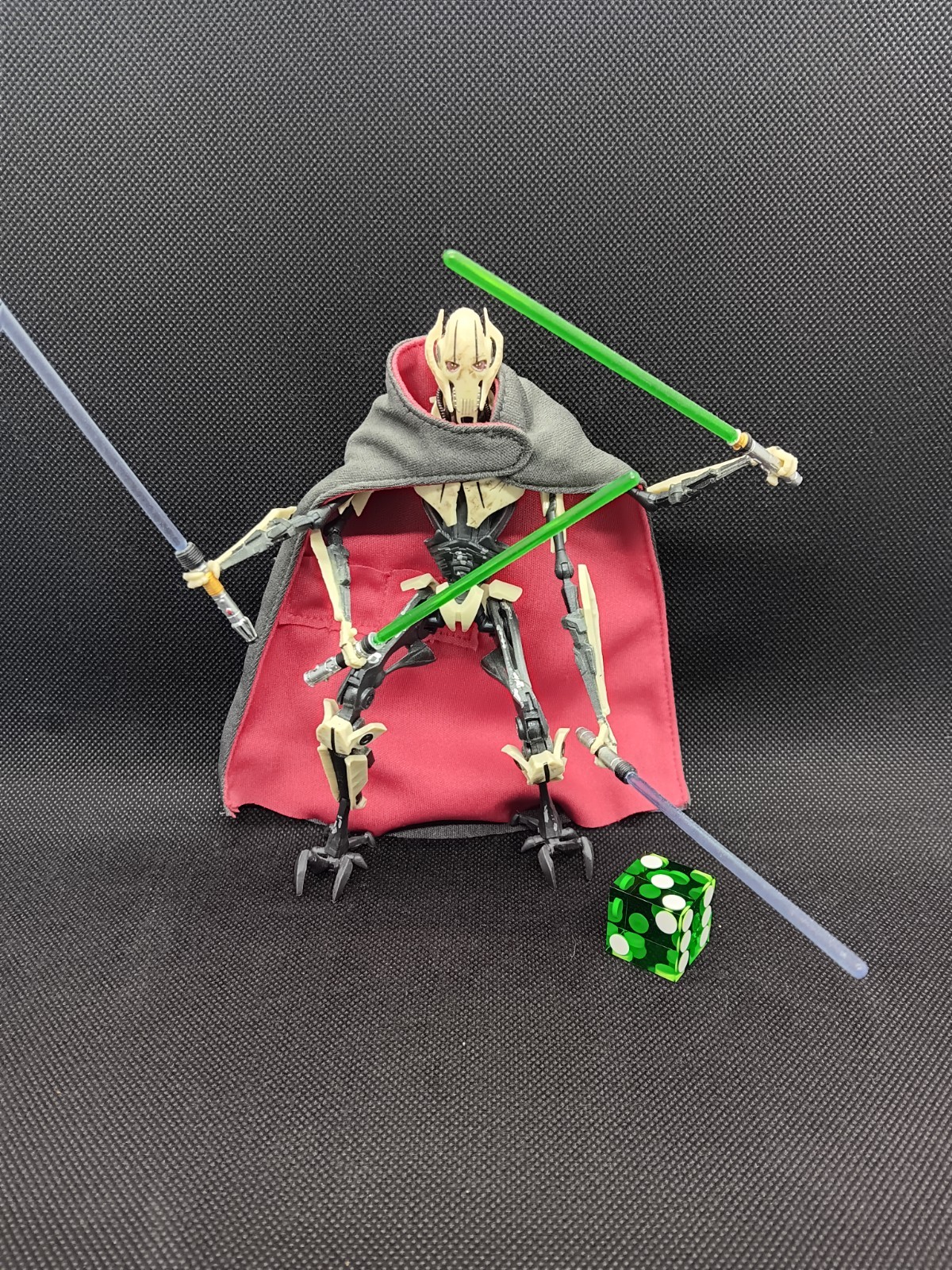 Hasbro Star Wars Black Series 6&Prime; – General Grievous (loose)