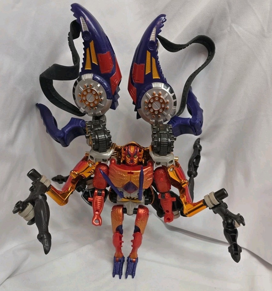 Transformers Beast Wars Rampage Deluxe Transmetals Hasbro
