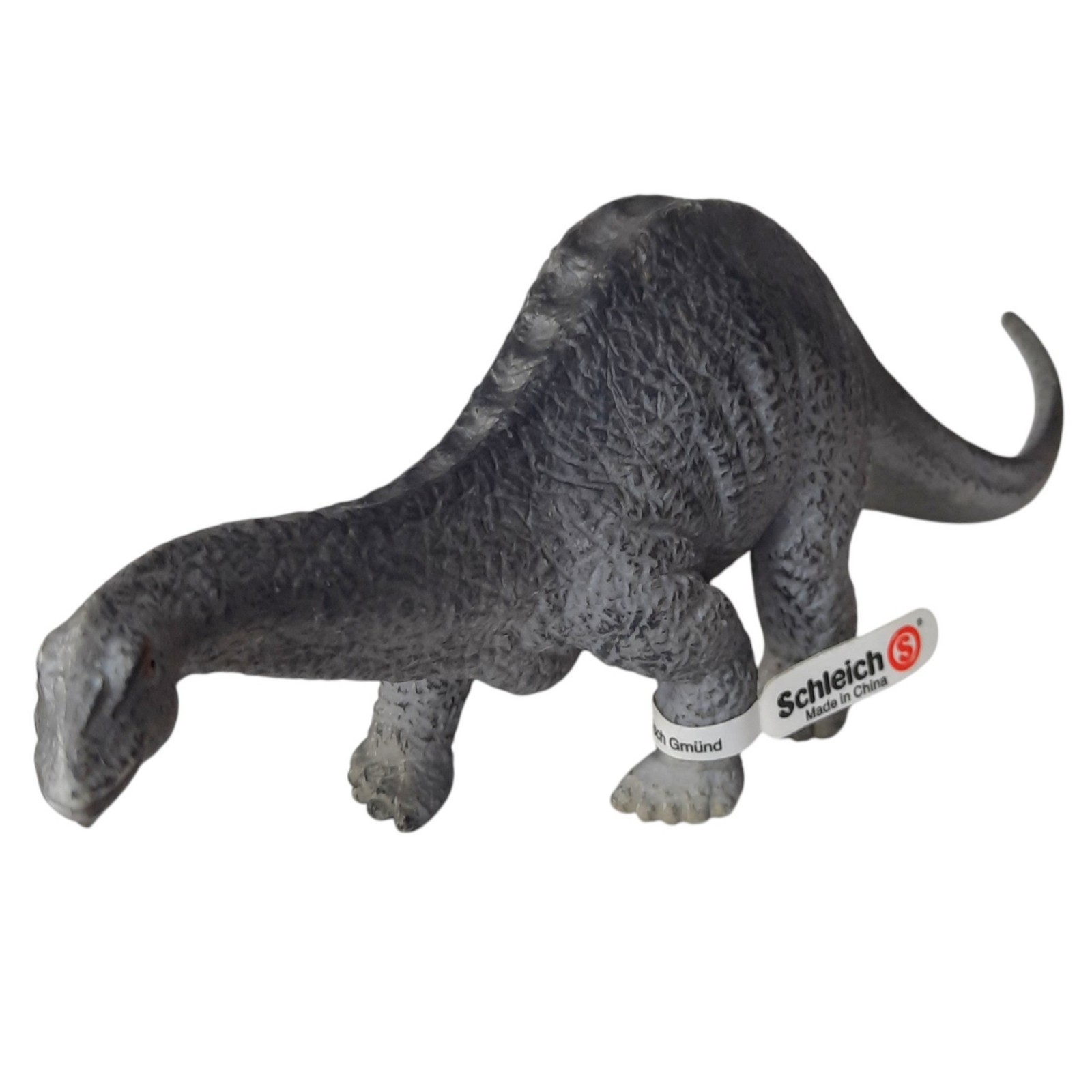 Schleich 2002 Apatosaurus Long Neck Realistic Dinosaur Retired Toy Figure VTG.