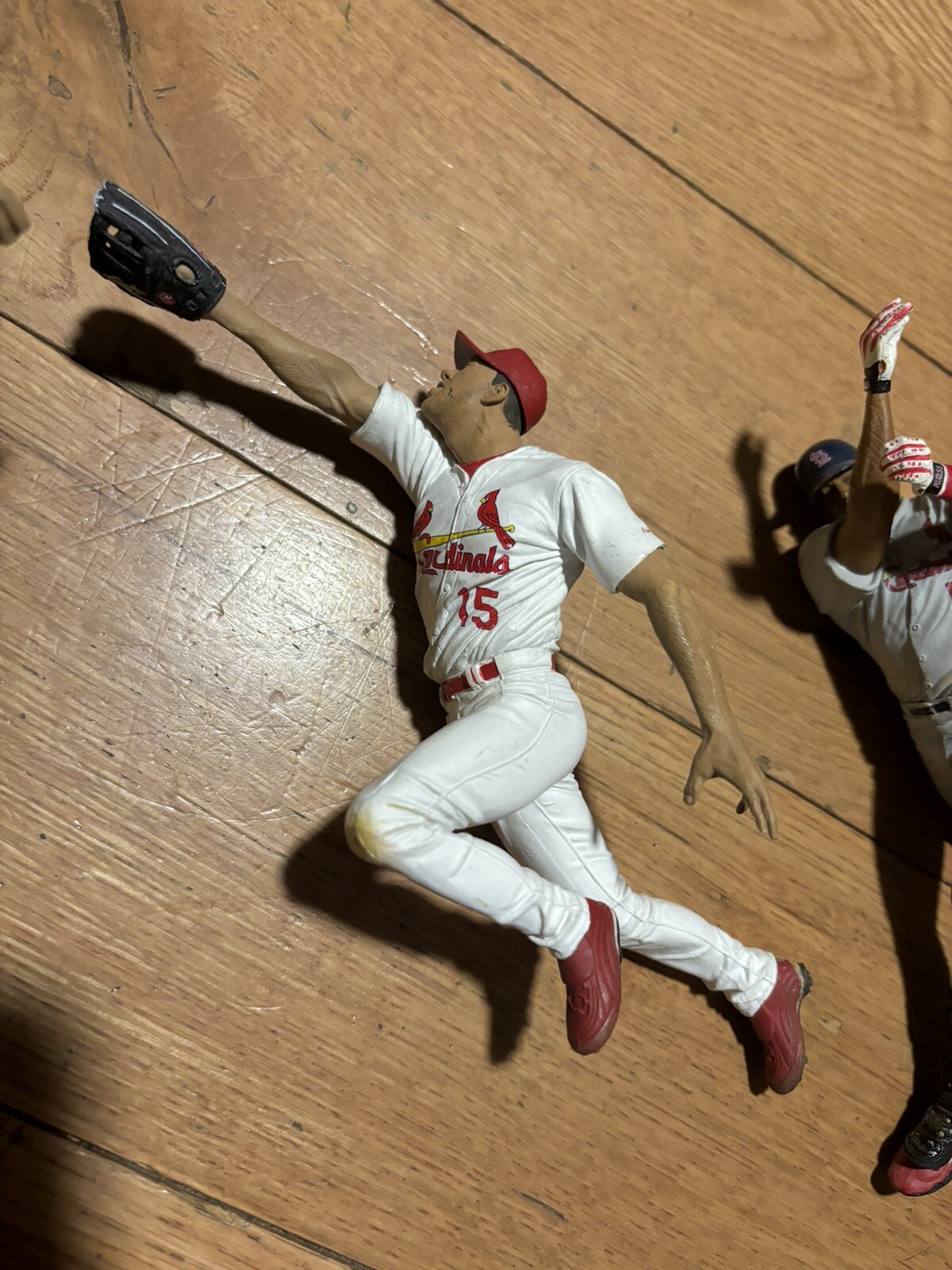Read McFarlane Albert Pujols Scott Rolen Jim Edmonds Action Figures Cardinals