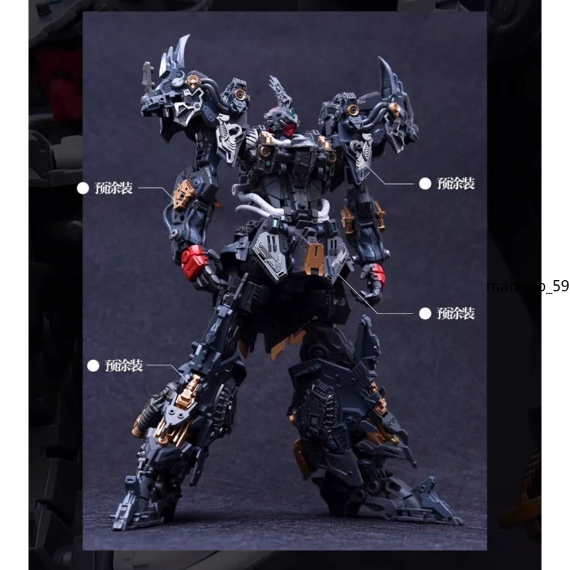 IN ERA+ RMD Lizard – 1/100 Assembly Model Kit Action Figure Gift in Stock Toy