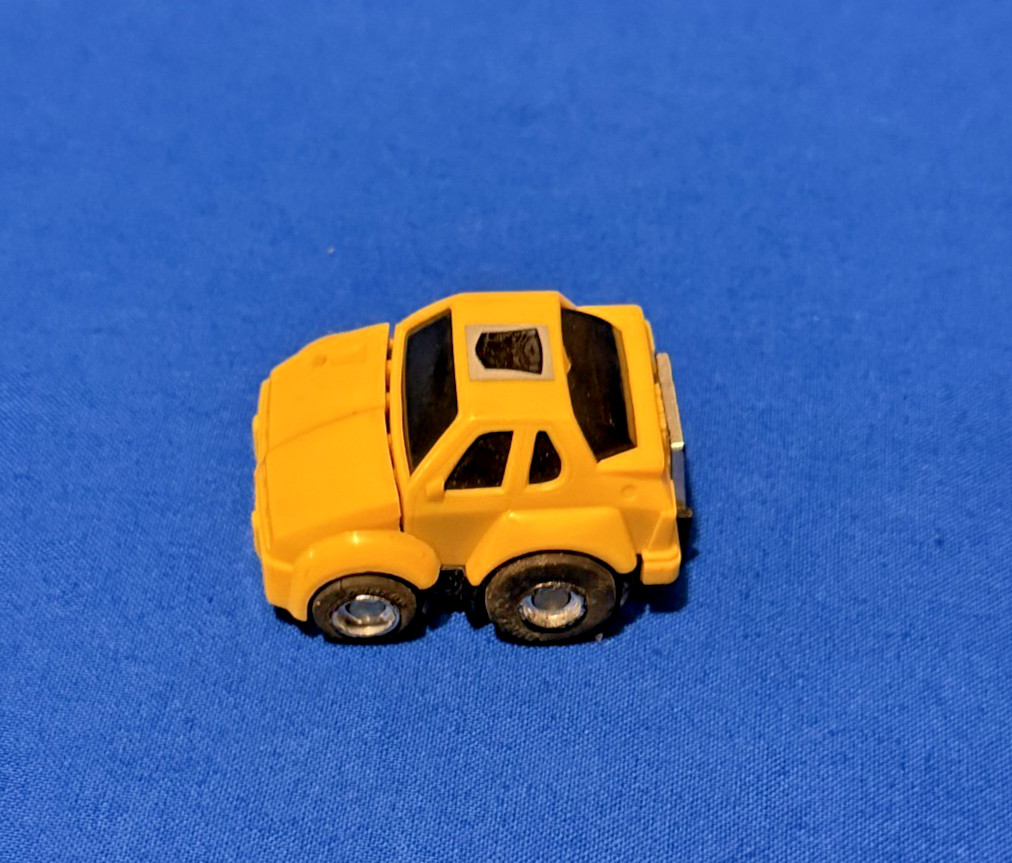 Original 1985 Hubcap Transformers Action Figure Hasbro Takara