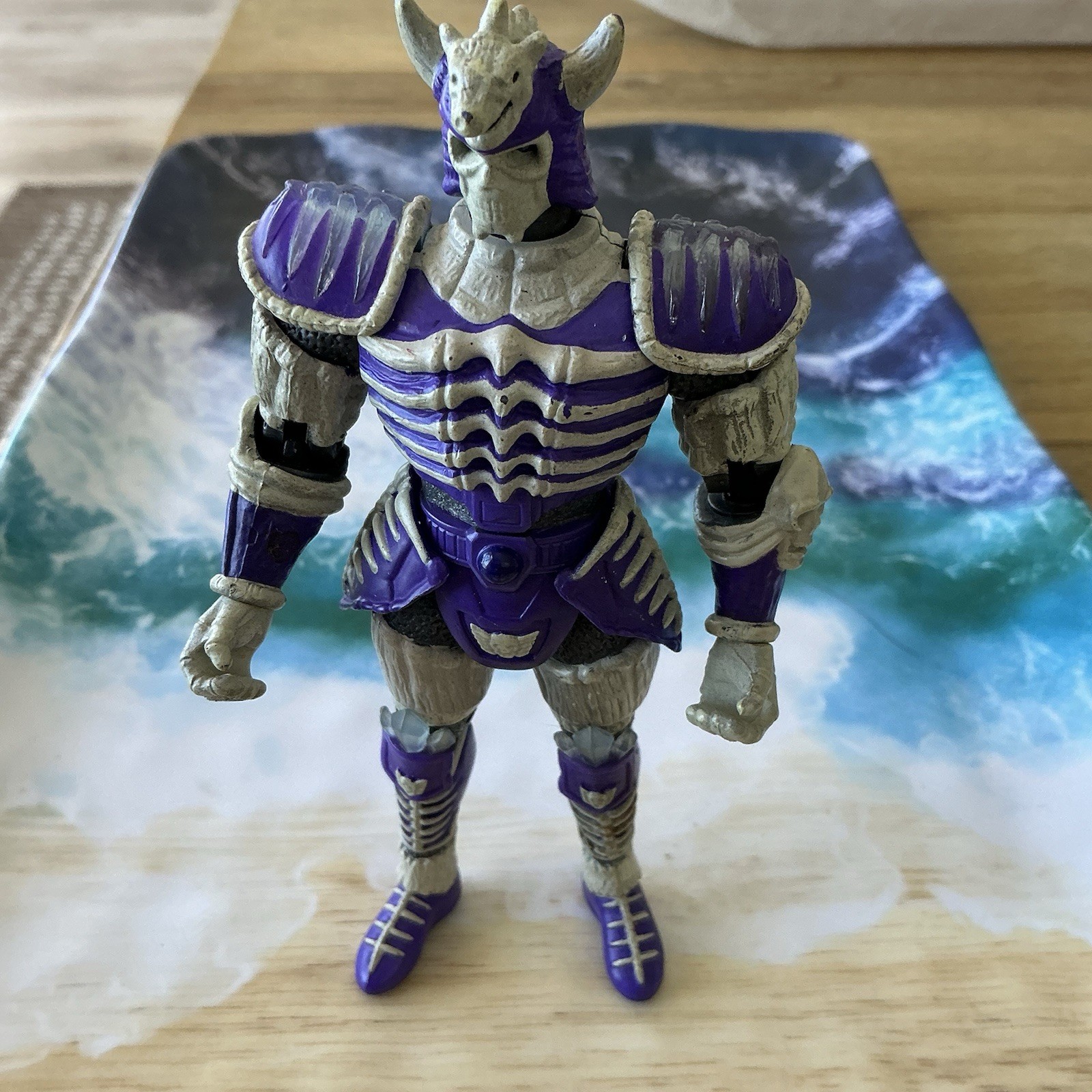 Mystic Knights Of Tir Na Nog Ice Lord Of Temra Figure
