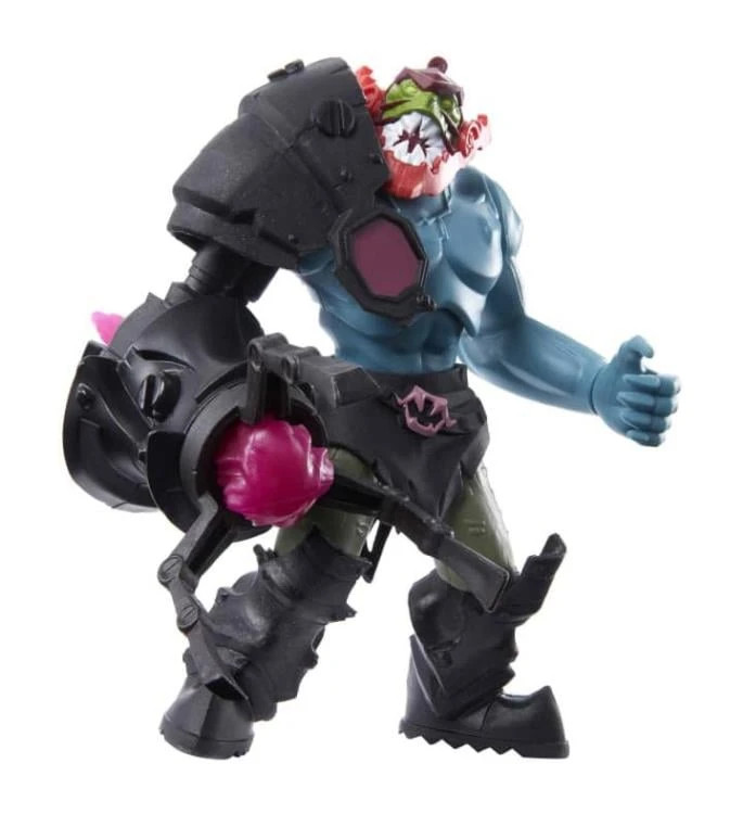 NEW! Mattel MOTU (Netflix) CORE TRAPJAW 5.5&Prime; Action Figure w/POWER ATTACK MINT!