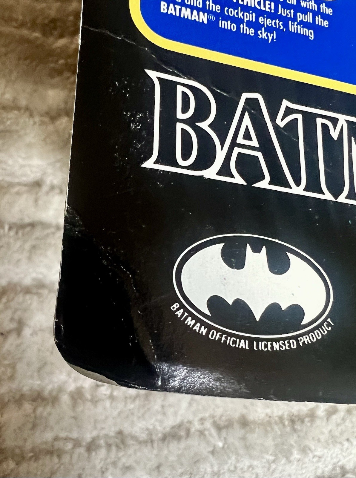 1991 Batman Returns DEEP DIVE BATMAN UNOPENED Vintage & Rare Sealed