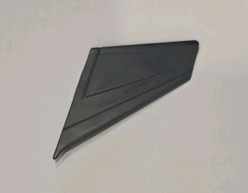 Vintage GI Joe Conquest X-30 Fighter Jet Hasbro 1986 Left Front Stabilizer Fin
