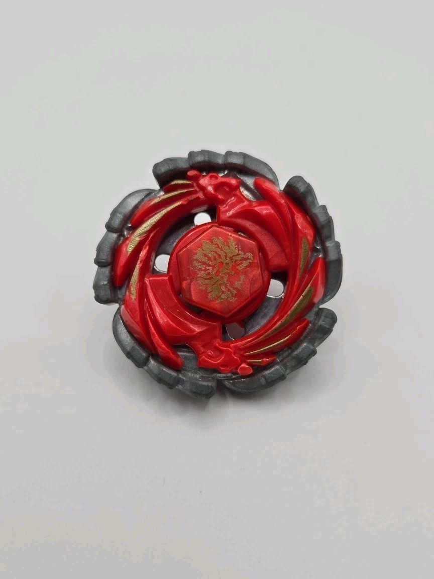 Beyblade Metal Fusion Cyclone Herculeo 105F Attack Type Hasbro Red